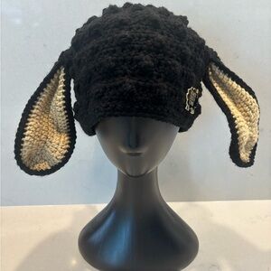 Knit Black Sheep Hat